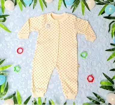 Little Romper Maibella Beige 26-403-3 საბავშვო რომპერი