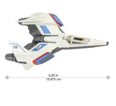 Lightyear - Nave Espacial Xl-02 Con Buzz - HHJ97 ბაზ ლაითიერის ხომალდი, 5 image