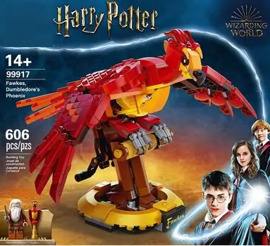 HARRY POTTER COSTRUCTOR საბავშვო კონსტრუქტორი