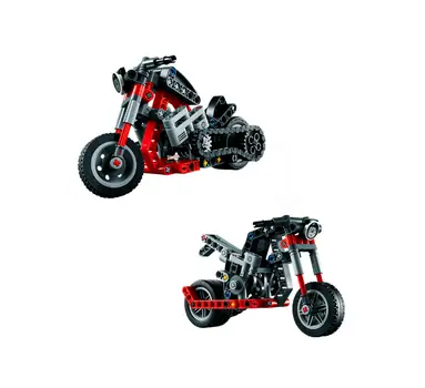 LEGO Technic 42132 Motorcycle, 4 image