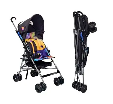 Baby Stroller Adventure Cosmic მსუბუქი სასეირნო ეტლი, 2 image