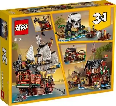 Lego Creator 31109 Pirate Ship, 11 image