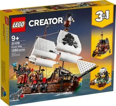Lego Creator 31109 Pirate Ship, 2 image