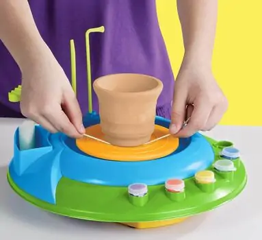 Cra Z Art Motorized Pottery Wheel ჭურჭლის დასამზადებელი ბორბალი, 4 image