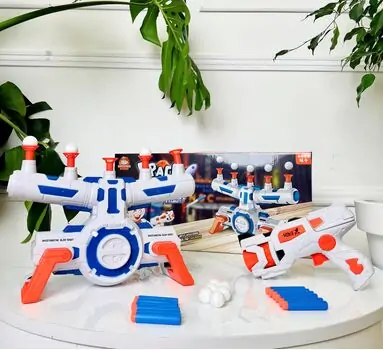 Space Shooting Discover X-Target -  სათამაშო თოფი