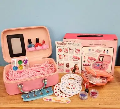 Make Up Bag Make Your Own Style საბავშვო კოსმეტიკის ჩანთა