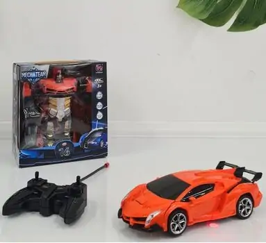 Transformable R/C Car - ტრანსფორმერი სათამაშო მანქანა დისტანციური მართვით