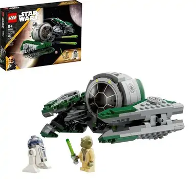 Lego Star Wars 75360 Yoda's Jedi Starfighter™