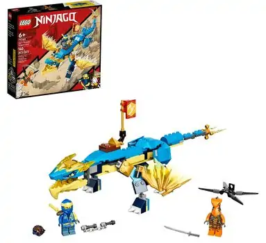Lego Ninjago 71760  Jay’s Thunder Dragon EVO