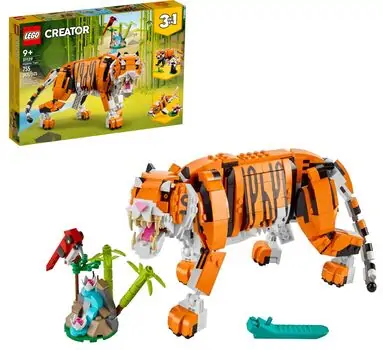 Lego Creator 31129 Majestic Tiger