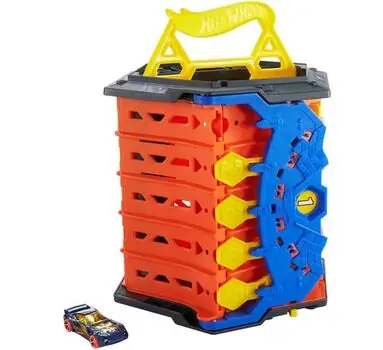 Hot Wheels Action Rollout Raceway Track Playset სათამაშო ტრასა, 2 image