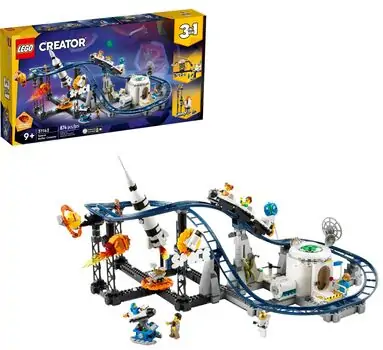 Lego Creator 31142 Space Roller Coaster