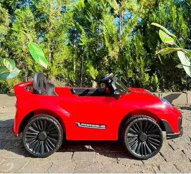Porsche Electric Car Red - ელექტრო მანქანა, 5 image