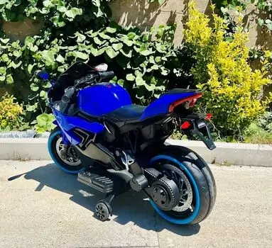 BMW Motorcycle Blue - ელექტრო მოტოციკლი, 3 image
