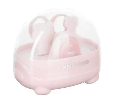 KikkaBoo Manicure set Bear Pink საბავშვო მაკრატლის ნაკრები, 2 image