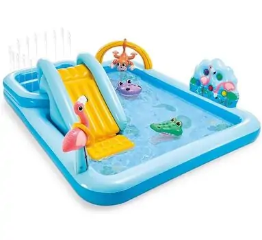 Intex 57161NP Jungle Adventure Play Center - გასაბერი ცენტრი