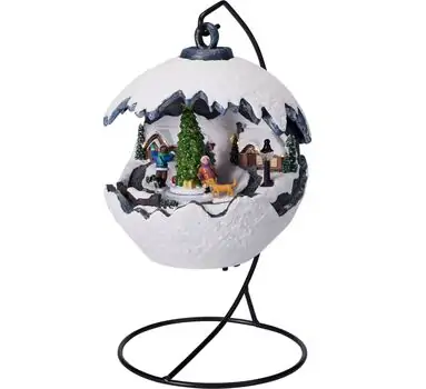 Christmas Decoration With Led - საახალწლო დეკორაცია განათებით, 2 image