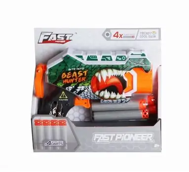 Beast Hunter Blaster With Soft Bullets - სათამაშო თოფი ტყვიებით, 2 image