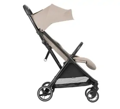 KikkaBoo Lauren Beige 2025 საბავშვო ეტლი, 5 image