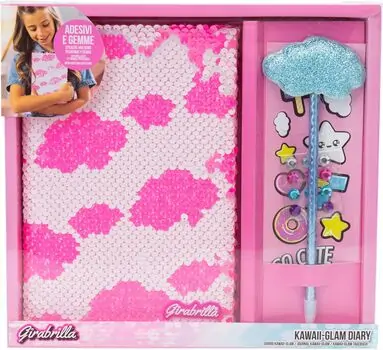 Girabrilla Glam Diary - საბავშვო ბლოკნოტი, 7 image