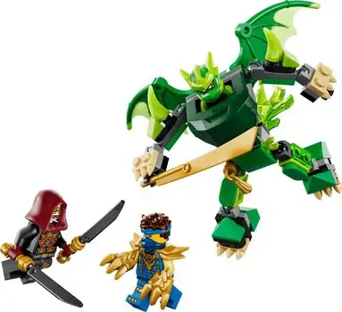Lego Ninjago 71862 Lloyd's Dragon Mech Battle Pack, 2 image