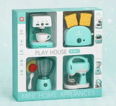 Mini Kitchen Accessories Set - სათამაშო სამზარეულოს აქსესუარების ნაკრები