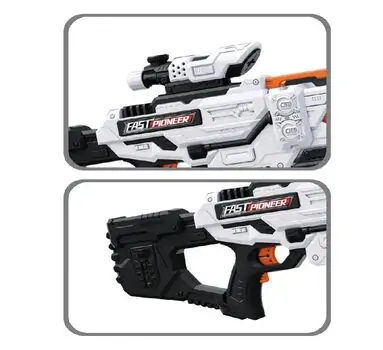 Sniper Foam Bullet Gun - სათამაშო სნაიპერის თოფი, 4 image