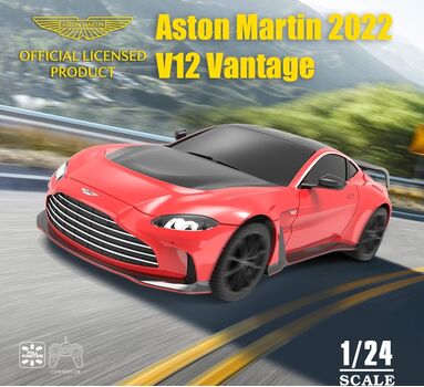 Remote Control Aston Martin V12 Car - სათამაშო დისტანციურად მართვადი ასტონ მარტინის მანქანა, 3 image