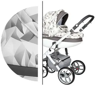 Baby Merc Faster 3 21C საბავშვო ეტლის 2x1 კომპლექტი