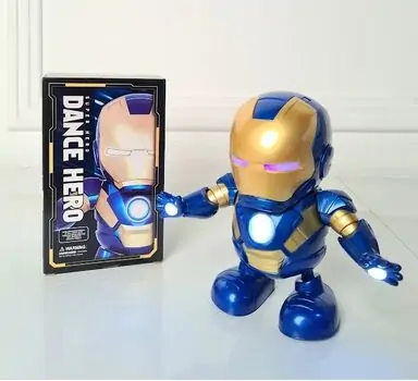 IRON MAN DANCE HERO WOMAN 923B MARVEL-ის სუპერგმირი რკინის კაცი