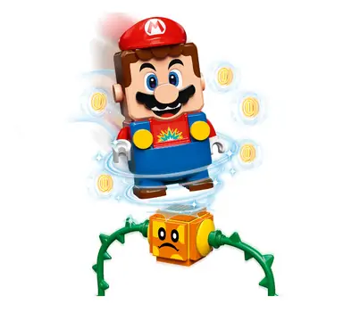 Lego Super Mario 71381 Chain Chomp Jungle Encounter Expansion Set, 8 image