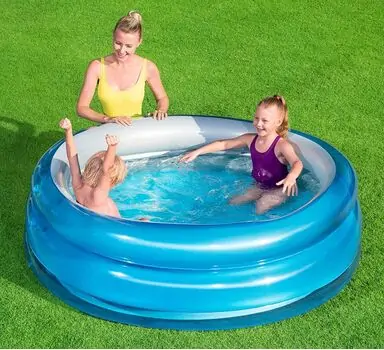 Bestway 51042 Three Ring Inflatable Swimming Pool  გასაბერი აუზი