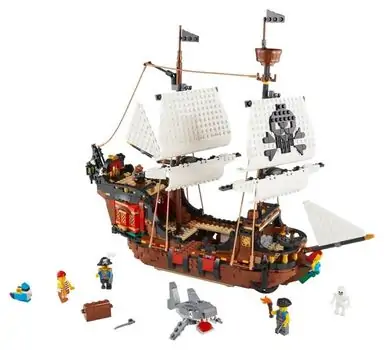 Lego Creator 31109 Pirate Ship, 3 image