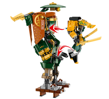 Lego Ninja 71794 Lloyd and Arin's Ninja Team Mechs, 5 image