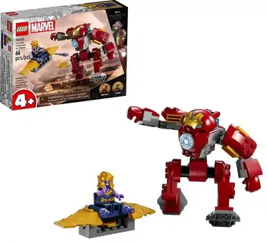 Lego Super Heroes 76263 Iron Man Hulkbuster vs.Thanos