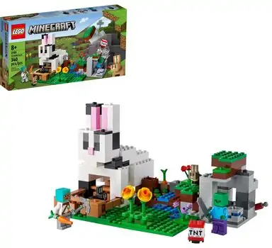 Lego Minecraft 21181 The Rabbit Ranch