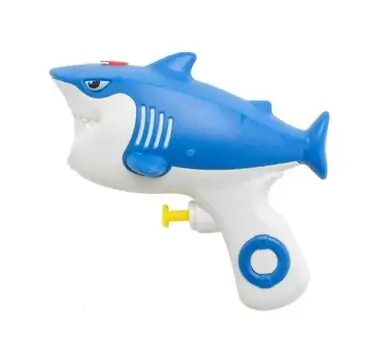 Koopman Water Gun Shark სათამაშო წყლის თოფი, 2 image