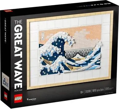 Lego Art 31208 Hokusai – The Great Wave, 2 image
