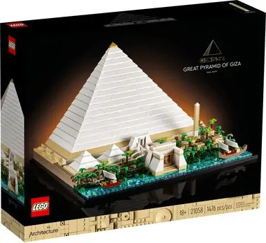 Lego Architecture 21058 Great Pyramid of Giza, 3 image