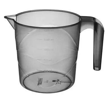 Tuffex Transparent Mug - მშობლების ტოლჩა