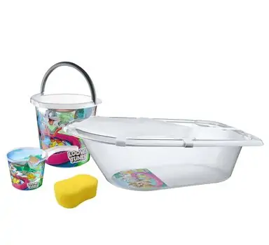 Tuffex Looney Tunes  Baby Bath Set 4 Pcs ჩვილის დასაბანი კომპლექტი