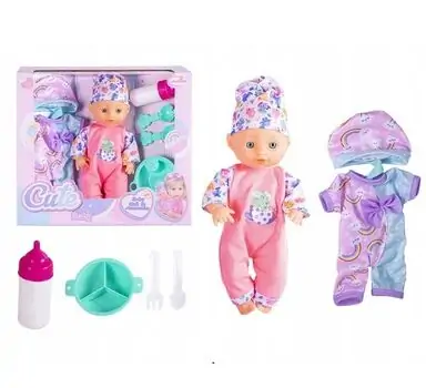 Pretty Baby Doll With Accessories - სათამაშო თოჯინა აქსესუარებით, 2 image