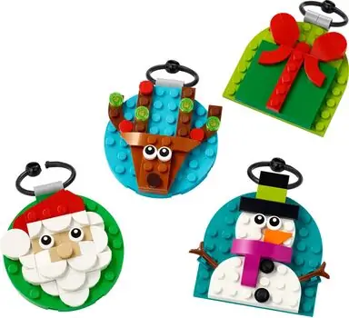 Lego Christmas 40744 Christmas Ornament Selection, 3 image