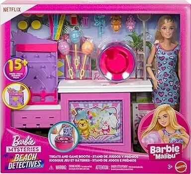 Barbie Cotton Candy Game - ბარბის თოჯინა, 5 image