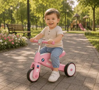 Baby Tricycle Classy Rose - საბავშვო ველოსიპედი