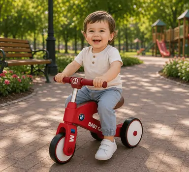 Baby Tricycle Classy Red - საბავშვო ველოსიპედი