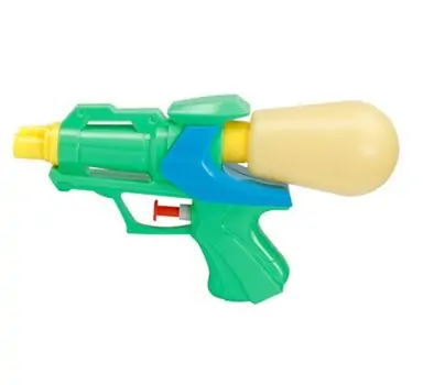 Water Gun 18 cm Green - სათამაშო წყლის თოფი