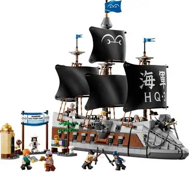 Lego One Piece 75646 Garp's Marine Battleship, 2 image