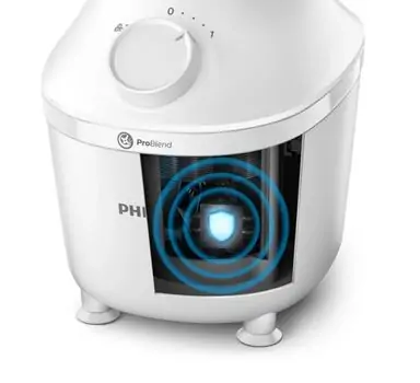 ბლენდერი PHILIPS HR2041/16, 3 image