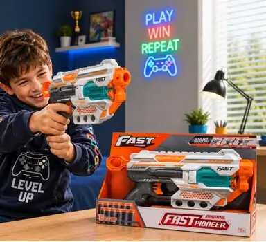 Fast And Best Shooter Gun - სათამაშო თოფი
